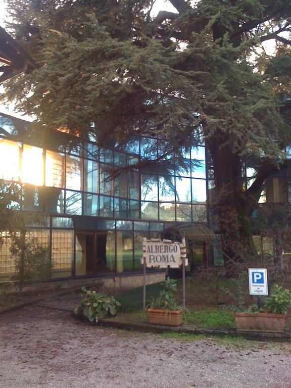 Albergo Villa & Roma Pallazzolo sull'Oglio Bagian luar foto