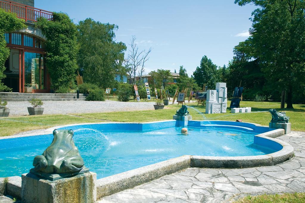 Albergo Villa & Roma Pallazzolo sull'Oglio Bagian luar foto