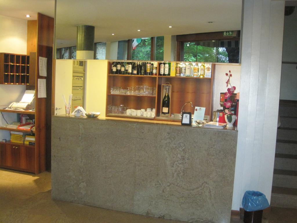 Albergo Villa & Roma Pallazzolo sull'Oglio Bagian luar foto