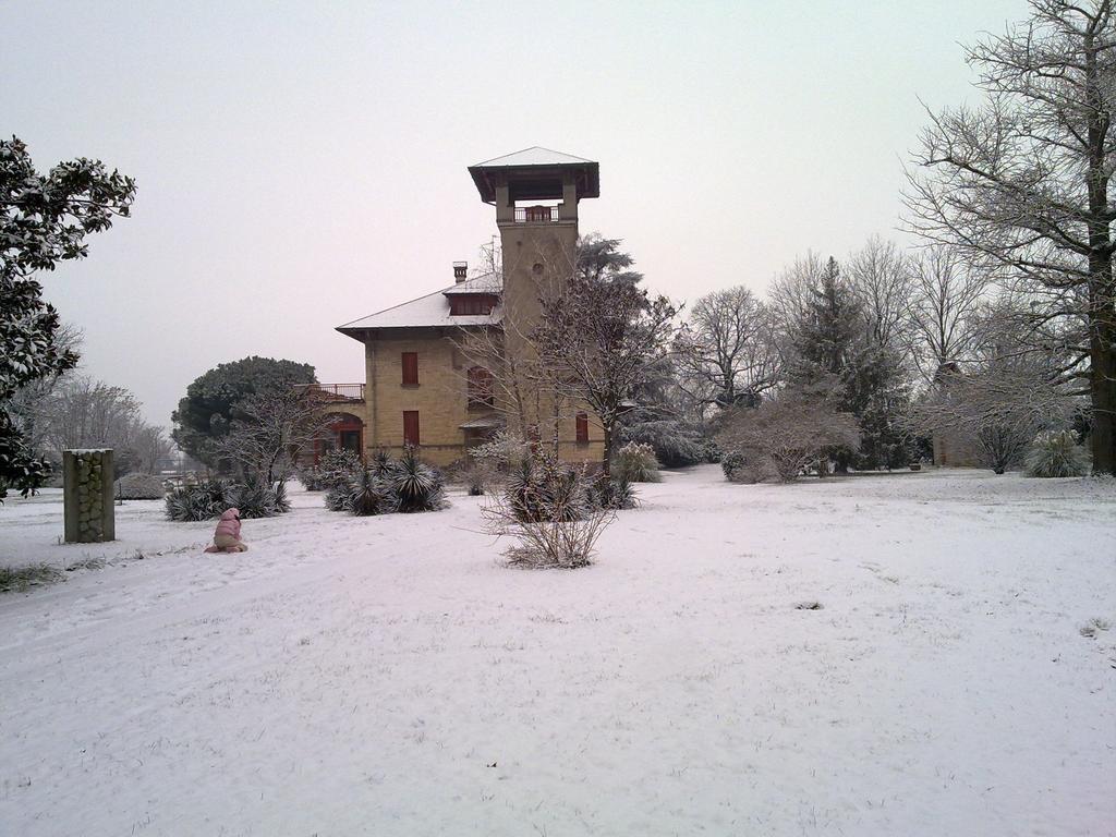 Albergo Villa & Roma Pallazzolo sull'Oglio Bagian luar foto