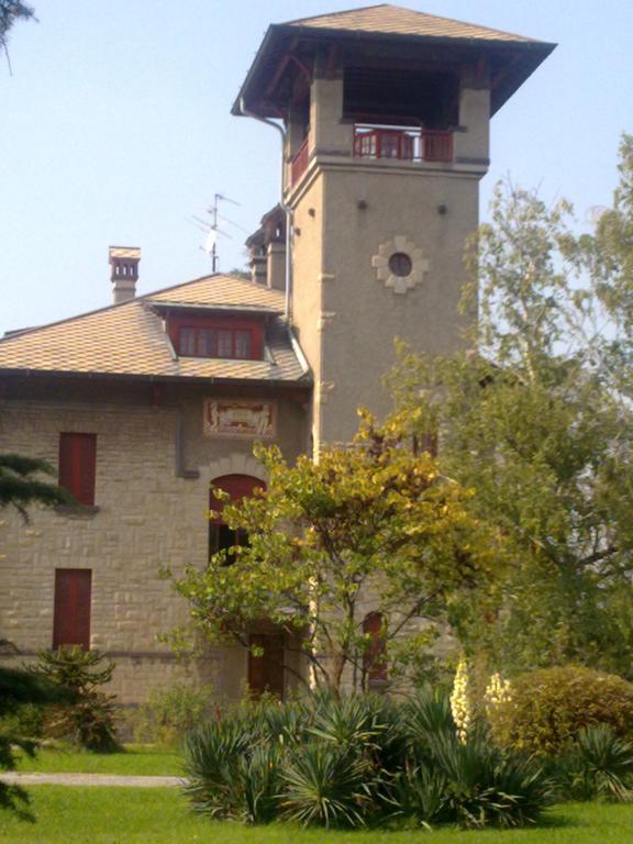 Albergo Villa & Roma Pallazzolo sull'Oglio Bagian luar foto