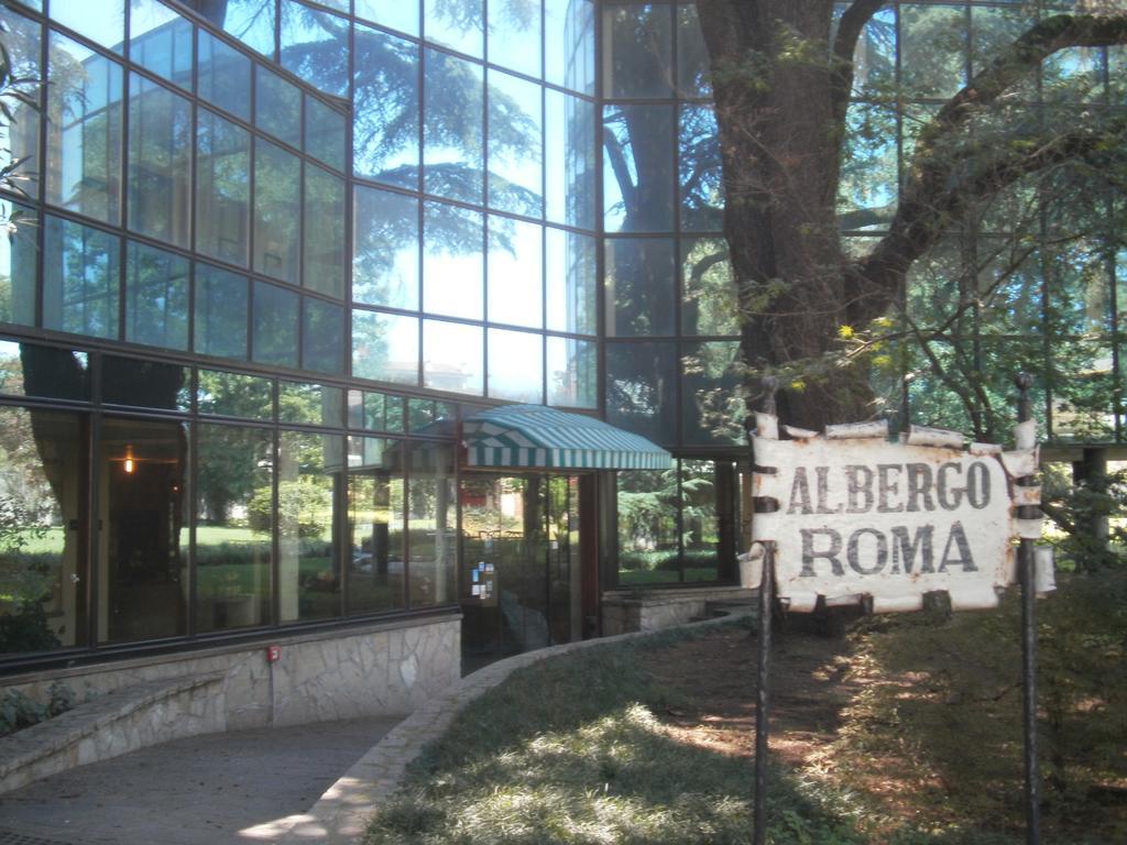 Albergo Villa & Roma Pallazzolo sull'Oglio Bagian luar foto