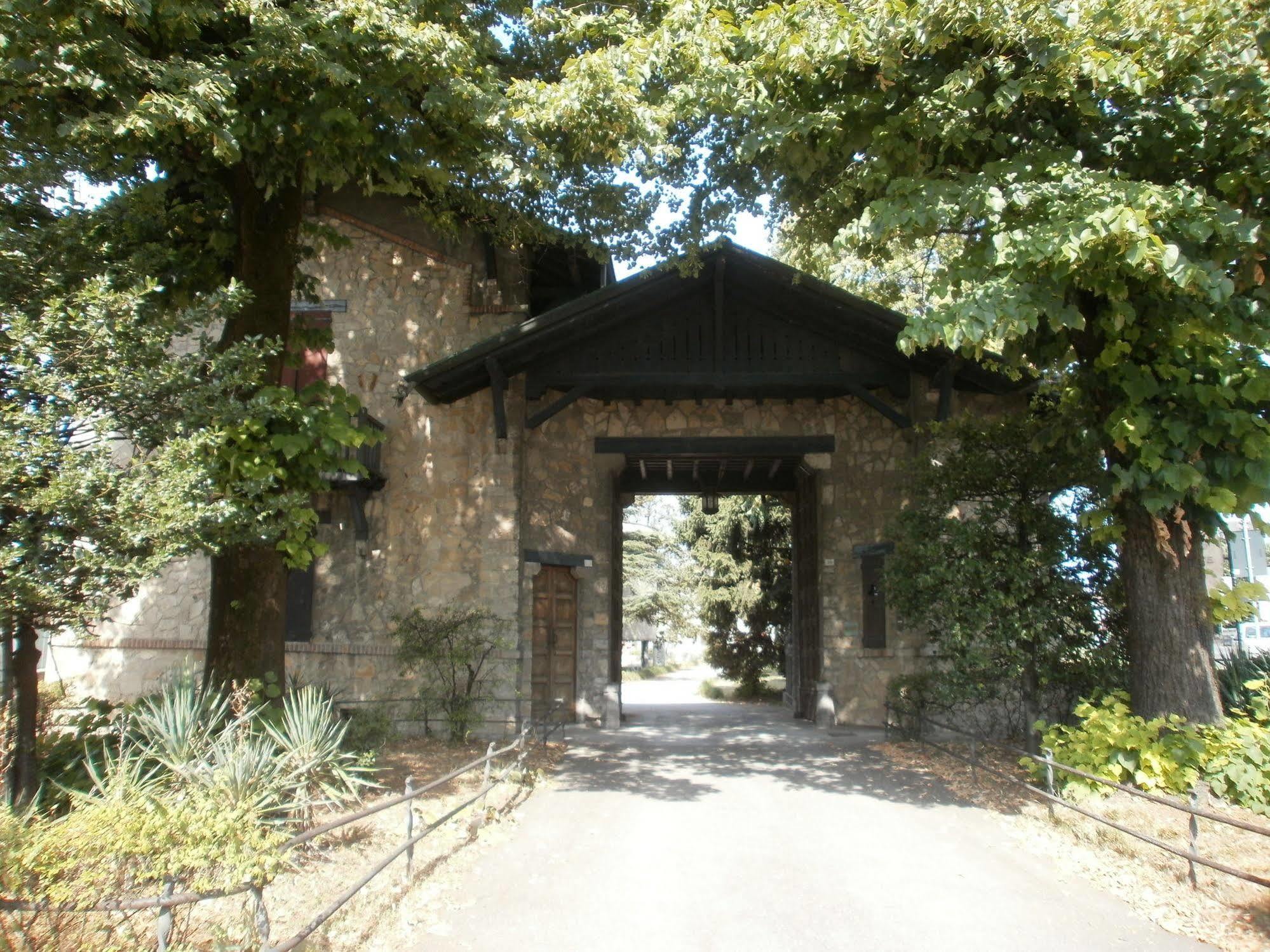 Albergo Villa & Roma Pallazzolo sull'Oglio Bagian luar foto